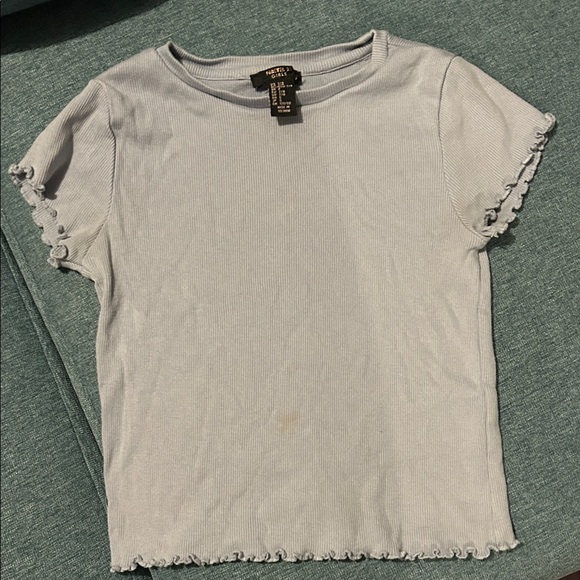 Forever 21 Other - Forever 21 Light Blue Short Sleeve Top